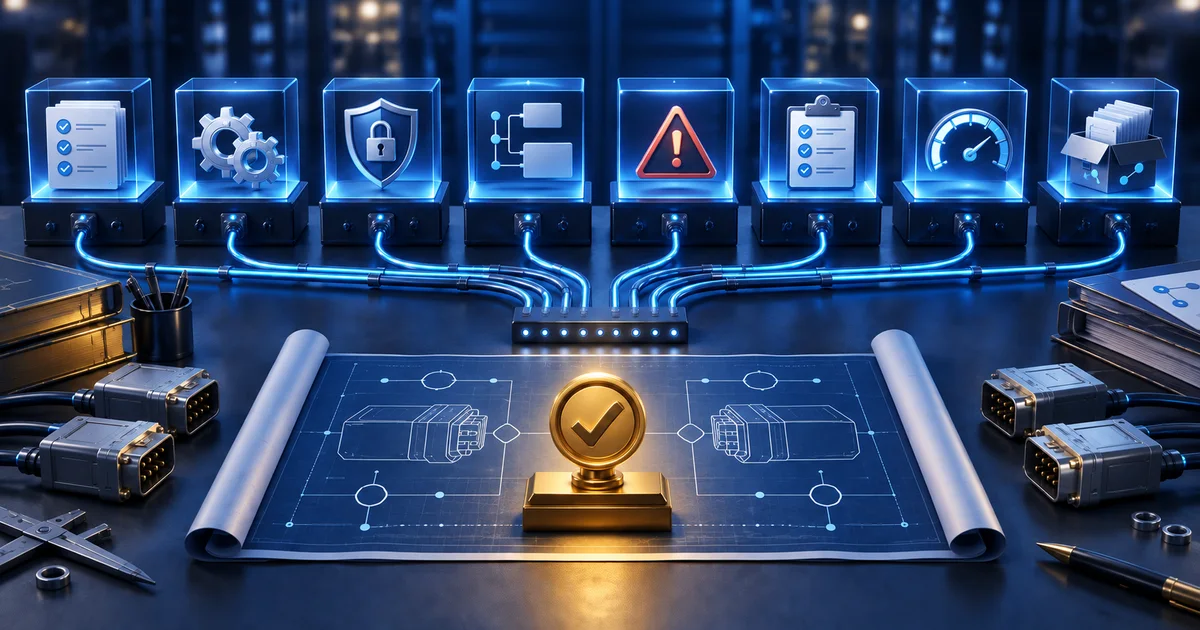 ایستگاه ارزیابی RFP API با نیازمندی، قرارداد، امنیت، شکست، آزمون، سطح خدمت و خروج